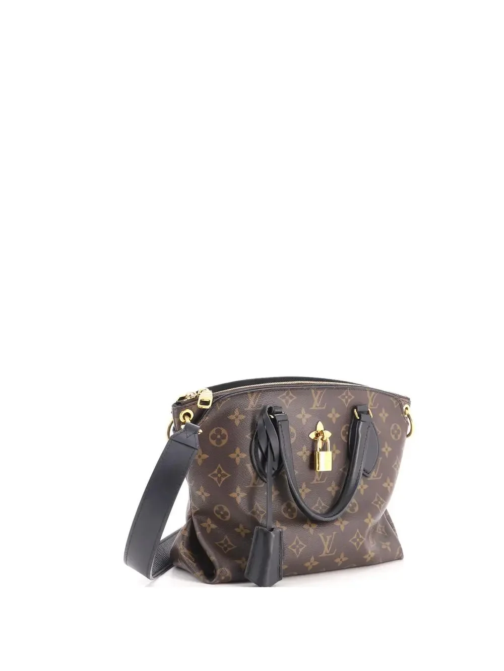Louis Vuitton Flower Zipped Tote Canvas #334810L19B